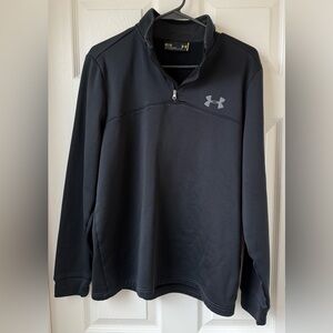 Under Armour Black Quarter-Zip Pullover